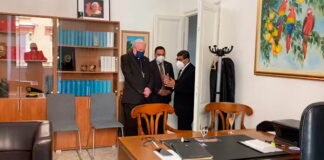 Inauguran las instalaciones de la embajada de Honduras en la Ciudad del Vaticano