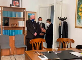 Inauguran las instalaciones de la embajada de Honduras en la Ciudad del Vaticano