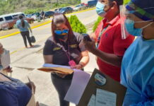 Inicia proceso de aplicación de vacunas anticovid/IHSS a personal de la ATIC, DLCN, Fiscalía de Turno y Supervisión Nacional