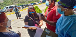 Inicia proceso de aplicación de vacunas anticovid/IHSS a personal de la ATIC, DLCN, Fiscalía de Turno y Supervisión Nacional