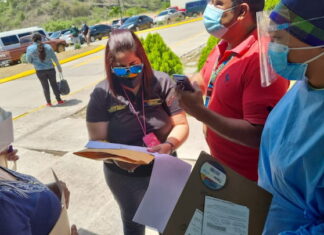 Inicia proceso de aplicación de vacunas anticovid/IHSS a personal de la ATIC, DLCN, Fiscalía de Turno y Supervisión Nacional