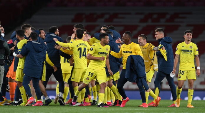 El Villarreal se proclama campeón de la Europa League