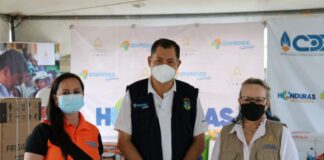 “Honduras Se Levanta” apoyó a emprendedoras, microempresarios y pescadores artesanales en La Ceiba, Atlántida