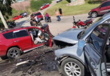 Trágico accidente vial deja tres personas fallecidas entre ellas una niña de dos años en la capital
