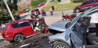 Trágico accidente vial deja tres personas fallecidas entre ellas una niña de dos años en la capital