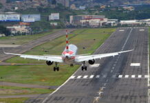 Por protestas de los empleados de Aeronáutica Civil desvían vuelos de Toncontín a El Salvador
