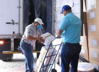 Comienza distribución de 189.600 dosis de vacunas anticovid-19 para ser aplicadas