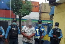 Agentes policiales capturan a individuo en posesión de diez armas de fuego en Baracoa, Cortés