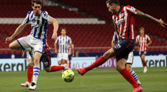 El Atlético de Madrid gana 2-1 y se perfila para ganar la liga