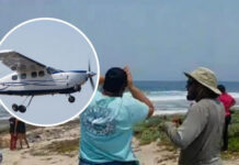 Avioneta cae al mar con cuatro personas a bordo en Útila