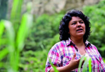 Foro Internacional vigilante del juicio por el crimen de Berta Cáceres