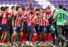 El Atlético de Madrid se corona campeón de la liga española por undécima vez