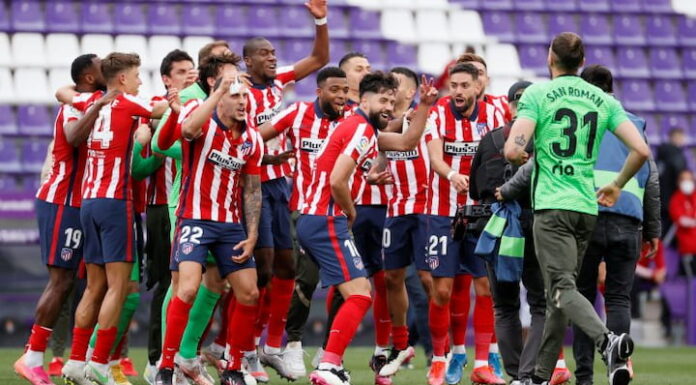 El Atlético de Madrid se corona campeón de la liga española por undécima vez