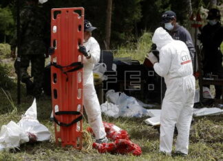 Recuperan 43 cuerpos de posibles víctimas del conflicto armado colombiano