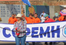 Dirigencia magisterial solicita un aumento salarial de tres lempiras por cada hora de clases