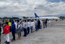 Las deportaciones a El Salvador, Guatemala y Honduras caen un 46.8% en el primer trimestre de 2021
