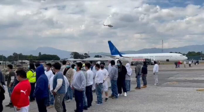 Deportaciones de hondureños incrementaron en 42,6% en 2021