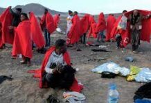 Más de 150 inmigrantes rescatados cuando intentaban llegar a España en patera