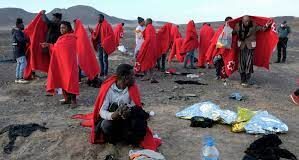 Más de 150 inmigrantes rescatados cuando intentaban llegar a España en patera