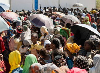 África soporta las peores crisis de desplazados, junto a Venezuela y Honduras