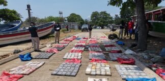 Incineran alrededor de tres toneladas de droga incautada en distintos operativos en todo el país