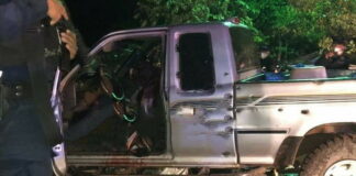 En una emboscada asesinan a cuatro personas en Catacamas, Olancho