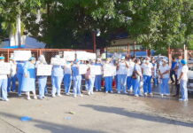 Enfermeras conmemoran su día en medio de plantones y muertes de compañeras a causa del Covid-19