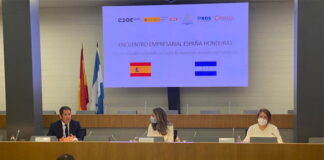 Honduras ofrece a España oportunidad de negocios con su plan de recuperación