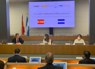 Honduras ofrece a España oportunidad de negocios con su plan de recuperación