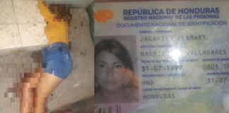 De varios impactos de bala asesinan a una estudiante de medicina en el Barrio El Centro de Támara