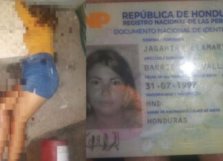 De varios impactos de bala asesinan a una estudiante de medicina en el Barrio El Centro de Támara