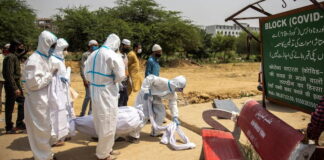 India detecta un aumento de infecciones en casos de Covid por un hongo letal