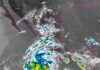 Tormenta tropical Andrés se forma frente a las costas del suroeste de México