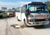 Asesinan a un conductor de bus y su ayudante en supuesto asalto en Choloma, Cortés
