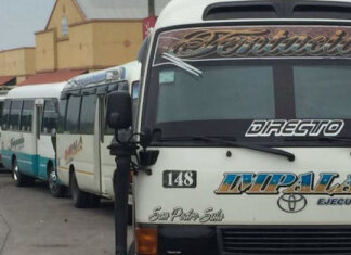 Por miedo a los crímenes y extorsión empresas de transporte Impala y Caribe paralizan labores