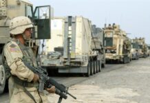 Impactan dos cohetes dentro de base militar con presencia de EEUU en Irak
