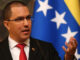 Canciller venezolano desprecia críticas de su homólogo hondureño a Venezuela