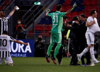 La Juventus, el Milan y el Atalanta, clasifican para la Champions League