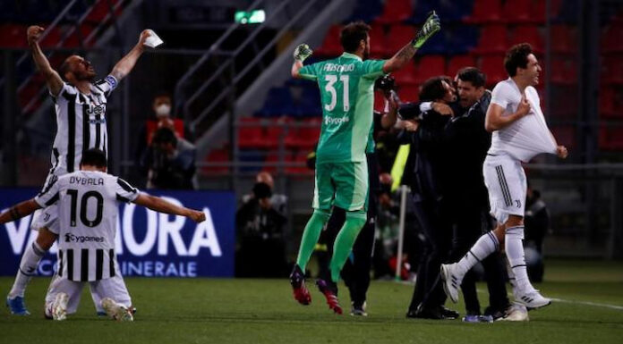 La Juventus, el Milan y el Atalanta, clasifican para la Champions League