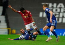 El Leicester pone fin a la resistencia del United y hace campeón al City