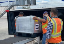 Llega a Honduras el segundo lote de vacunas AstraZeneca adquiridas por el IHSS