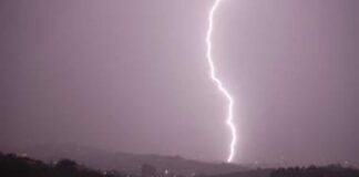 Pronostican lluvias con actividad eléctrica para este sábado en dos regiones de Honduras