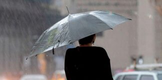 Lluvias leves seguirán en varias regiones del país