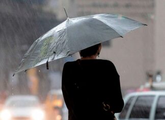 Lluvias débiles seguirán afectando el territorio nacional