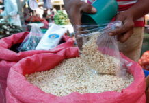 Incrementa 20 lempiras el precio de la carga de maíz en el Zonal Belén