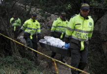 Reportan una masacre de nueve personas en el sur de Colombia