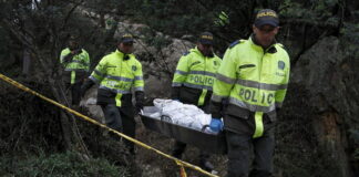 Reportan una masacre de nueve personas en el sur de Colombia
