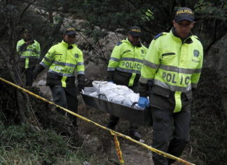 Reportan una masacre de nueve personas en el sur de Colombia