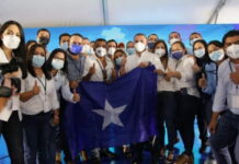 En la convención “Unidos Podemos” juramentan a las nuevas autoridades del Comité Central del Partido Nacional