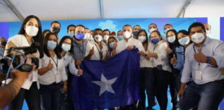 En la convención “Unidos Podemos” juramentan a las nuevas autoridades del Comité Central del Partido Nacional